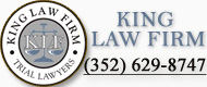 King Law Firm banner ad